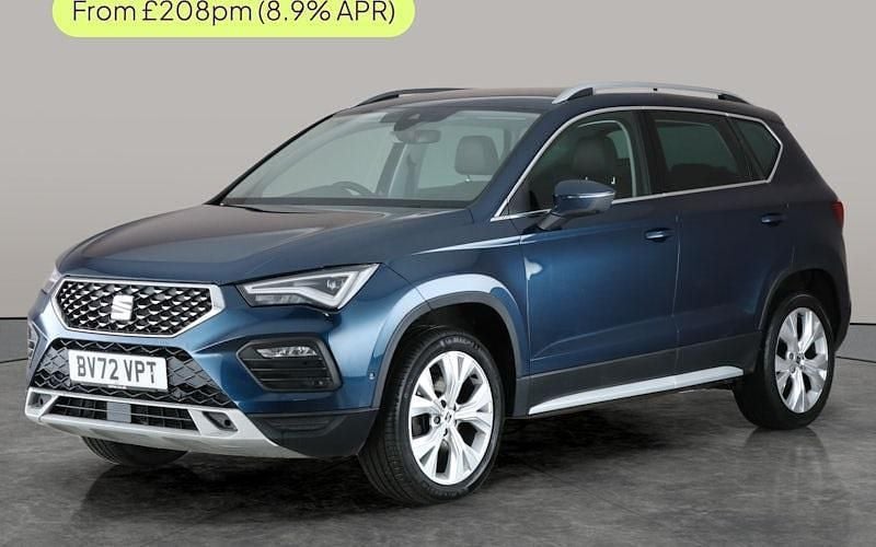 Blue Used 2022 Seat Ateca Xperience SUV | £14,762 (Good price) - Image 1/3