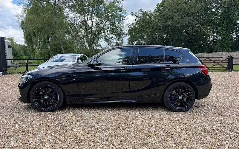 Used BMW 118 M Sport 150 HP (110 kW) 2018 Black Hatchback
