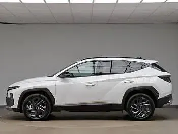 New Hyundai Tucson Blackline 239 HP (175 kW) 2026 White SUV