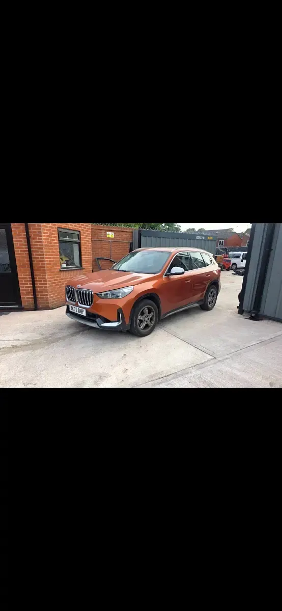 Used BMW X1 xLine 2022 Orange SUV