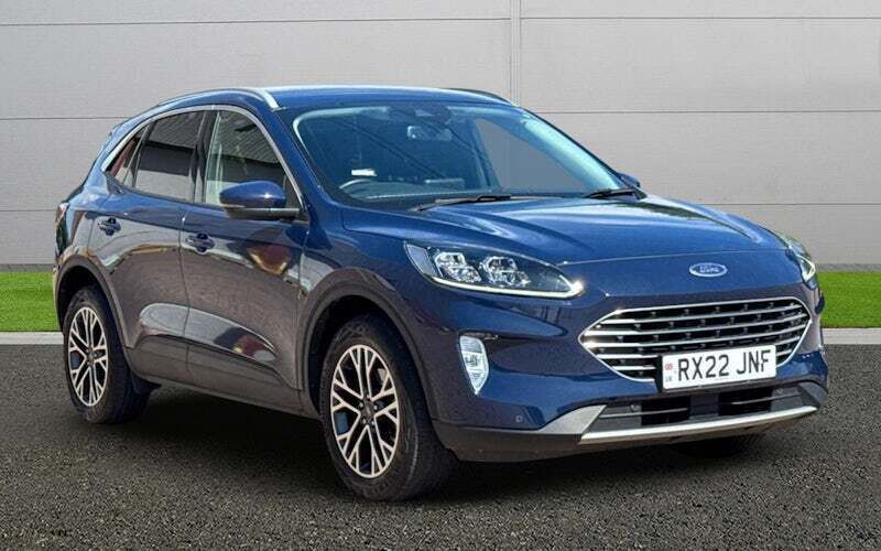 Used 2023 Ford Kuga Titanium SUV | £17,499 (Good price) - Image 1/4