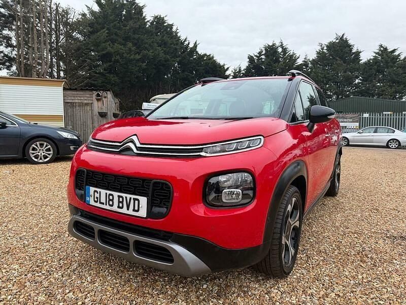 Used Citroën C3 Aircross Flair 2018 Red SUV