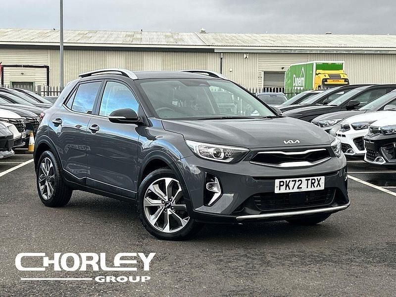 Grey Used 2022 Kia Stonic SUV | £14,859 (Fair price) - Image 1/4