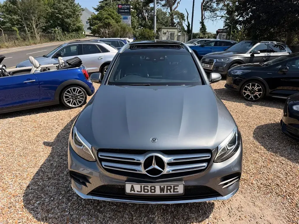 Used Mercedes GLC220 AMG Line Premium 2018 Grey SUV