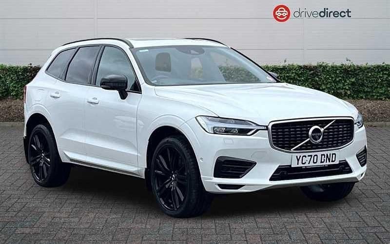 Used Volvo XC60 R-Design Pro 390 HP (286 kW) 2020 White SUV