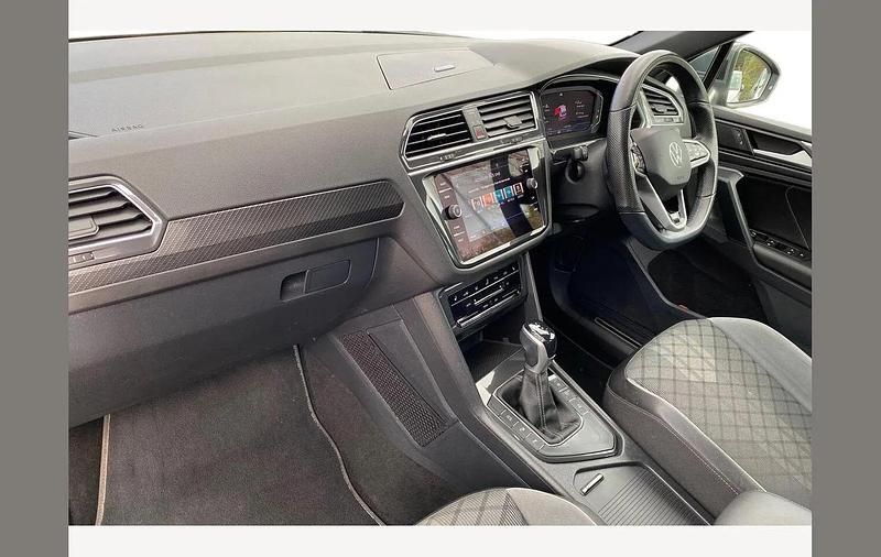 Used VW Tiguan R-line 150 HP (110 kW) 2022 Grey SUV