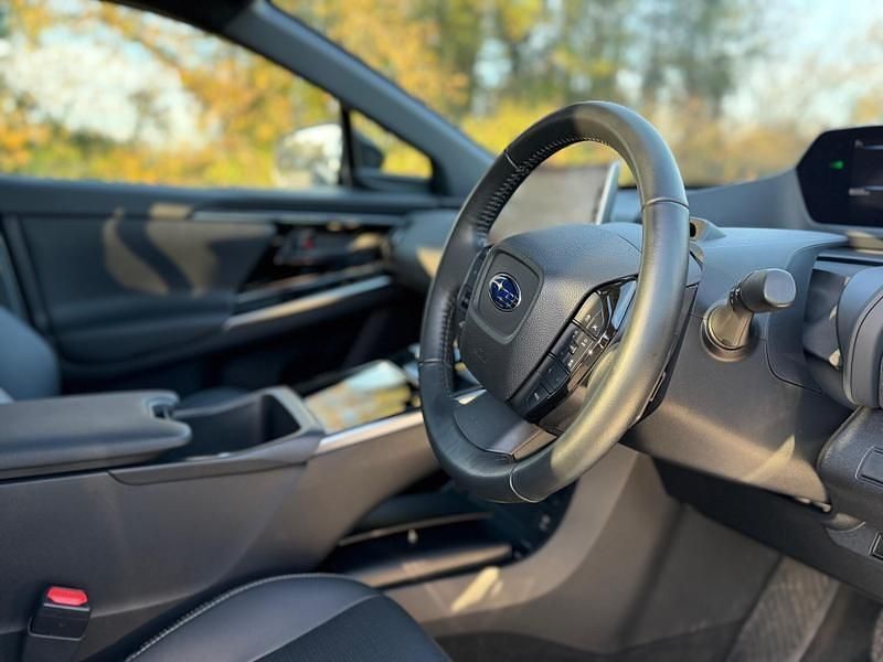 Used Subaru Solterra 160 kW (218 HP) 2022 Grey SUV