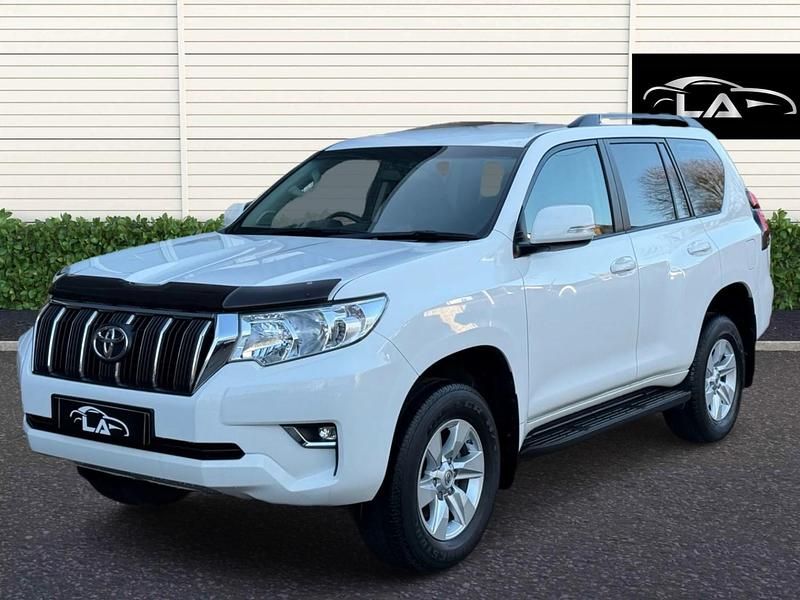 White Used 2023 Toyota Land Cruiser Active SUV | £41,995 (Good price) - Image 1/4