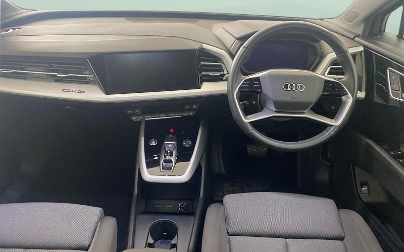 Used Audi Q4 e-tron Sport 125 kW (170 HP) 2022 Grey SUV