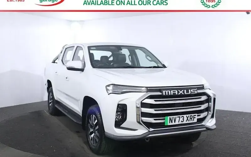 Used Maxus T90 130 kW (177 HP) 2025 Pickup