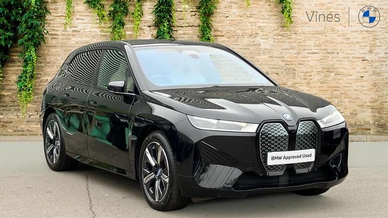 Black Used 2022 BMW iX M Sport SUV | £36,277 (Fair price) - Image 1/4