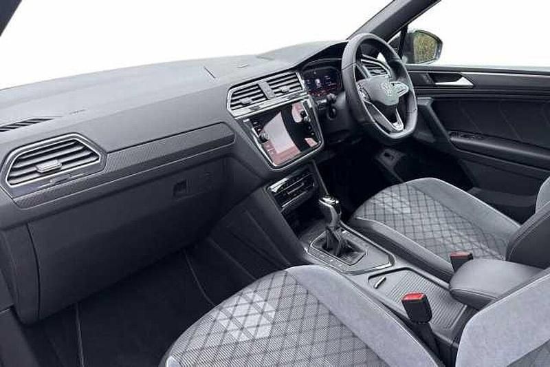 Used VW Tiguan Black Edition 150 HP (110 kW) 2024 Black SUV