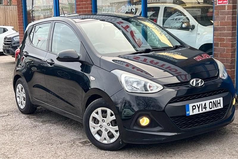 Used Hyundai i10 SE 87 HP (63 kW) 2014 Black Hatchback