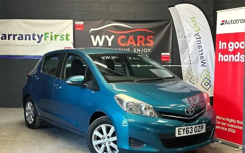 Used Toyota Yaris 101 HP (74 kW) 2013 Hatchback