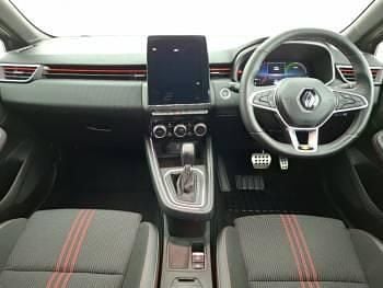 Used Renault Clio V RS Line 140 HP (102 kW) 2022 Grey Hatchback