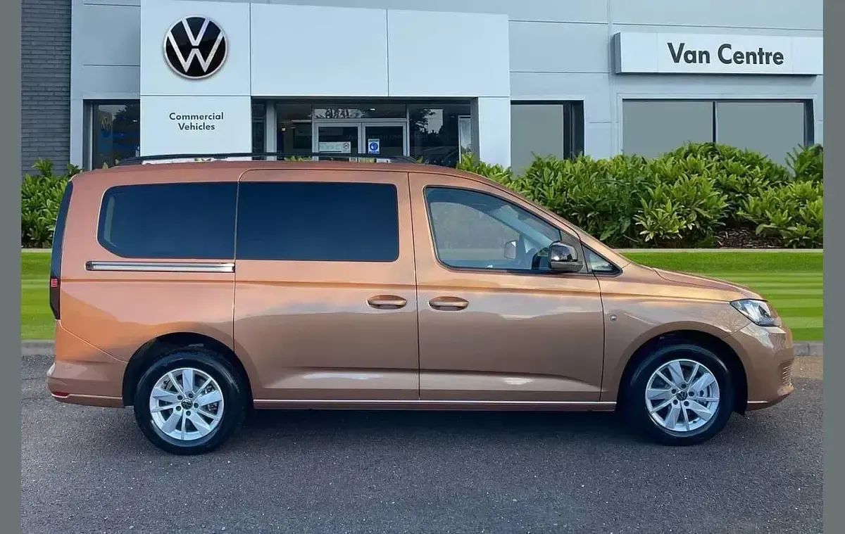 New VW Caddy Maxi Life 120 HP (88 kW) 2026 Other MPV