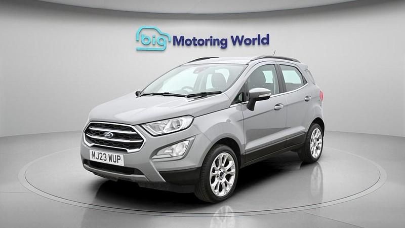 Used Ford Ecosport Titanium 125 HP (91 kW) 2023 Silver SUV