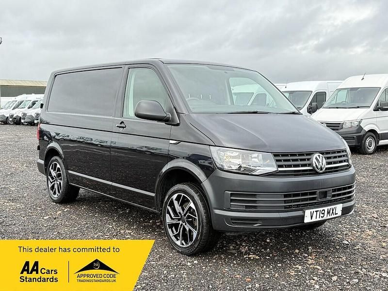Black Used 2019 VW T6.1 Startline Van | £13,975 (Super price) - Image 1/4