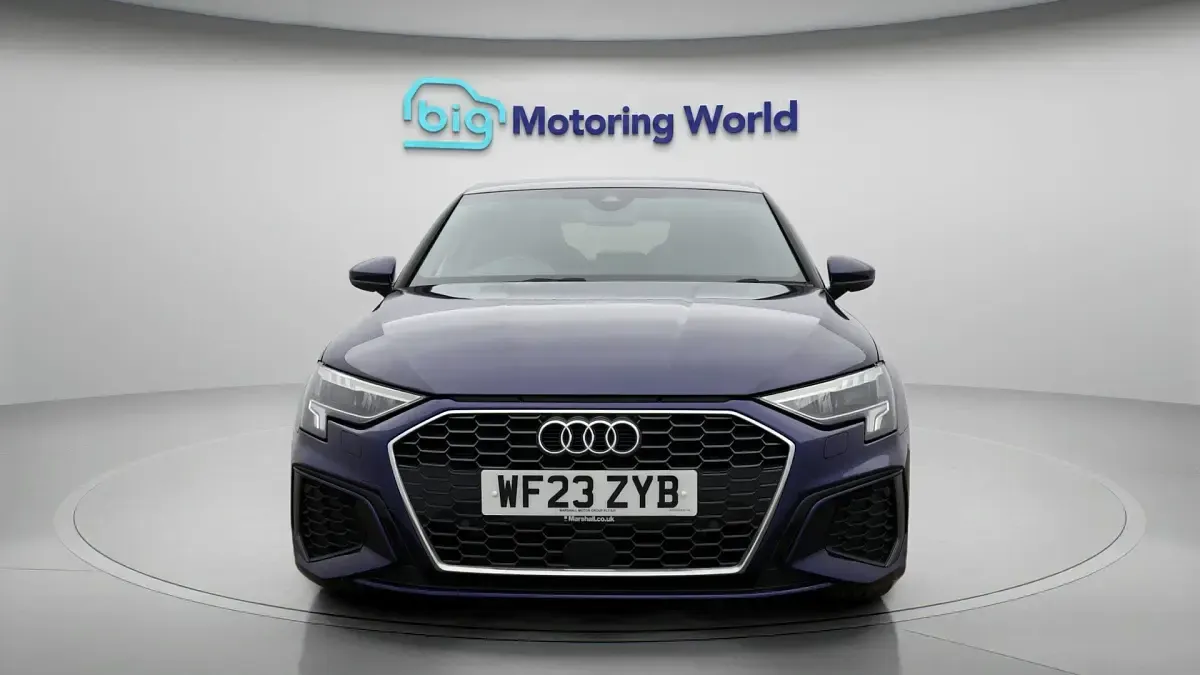 Used Audi A3 S-Line 109 HP (80 kW) 2023 Sedan