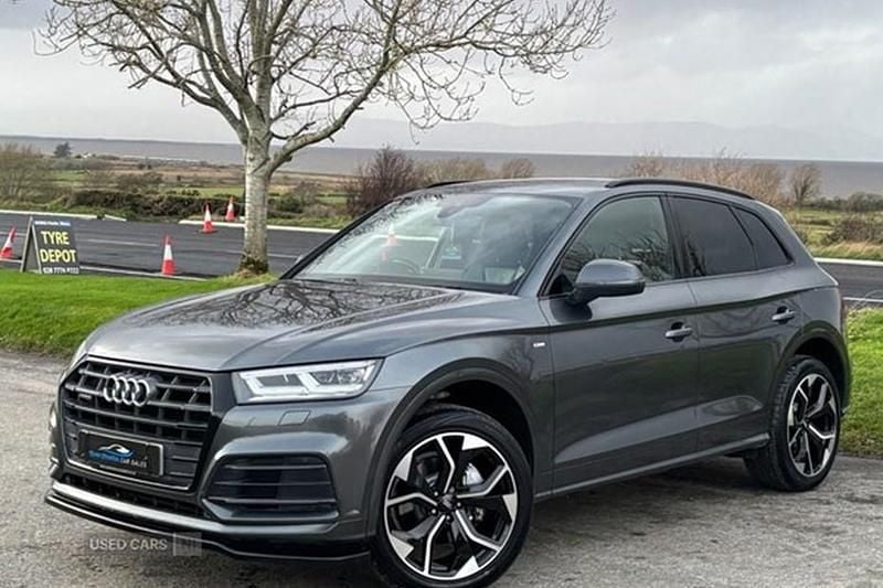 Grey Used 2019 Audi Q5 S-Line SUV | £20,445 (Good price) - Image 1/1
