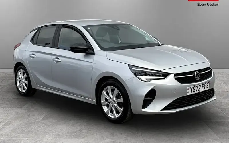 Used Vauxhall Corsa Design Edition 75 HP (55 kW) 2022 Hatchback