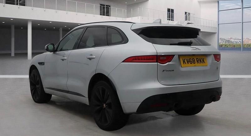 Used Jaguar F-Pace S 2018 Silver SUV