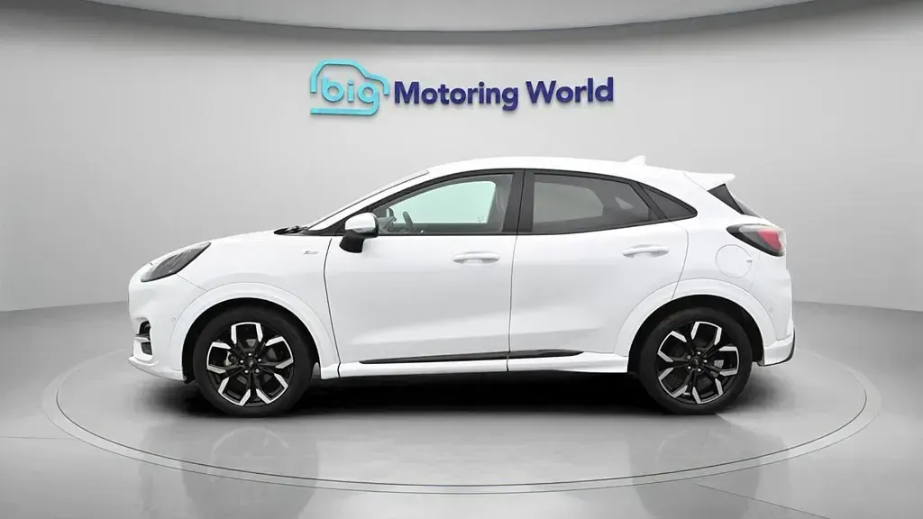 Second-hand Ford Puma ST-Line X 125 CP (91 kW) 2023 Alb SUV
