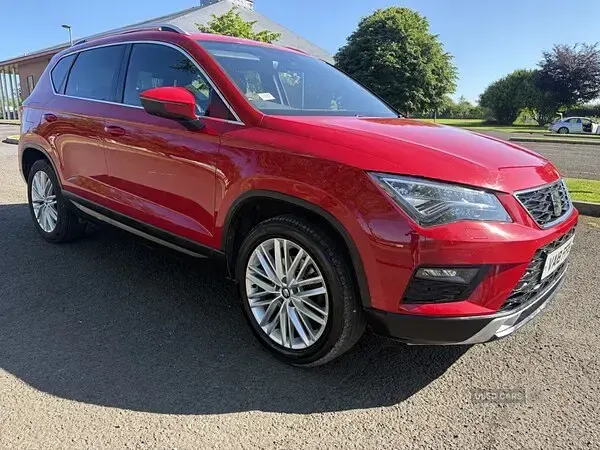Used Seat Ateca 4Drive 150 HP (110 kW) 2018 Red SUV