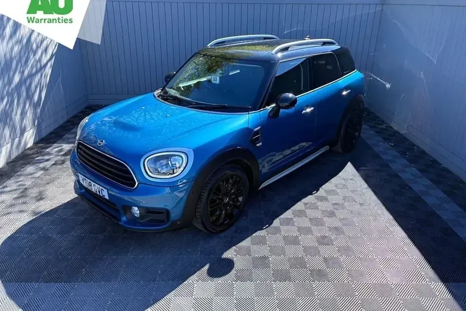 Used Mini Cooper D Countryman 2018 SUV