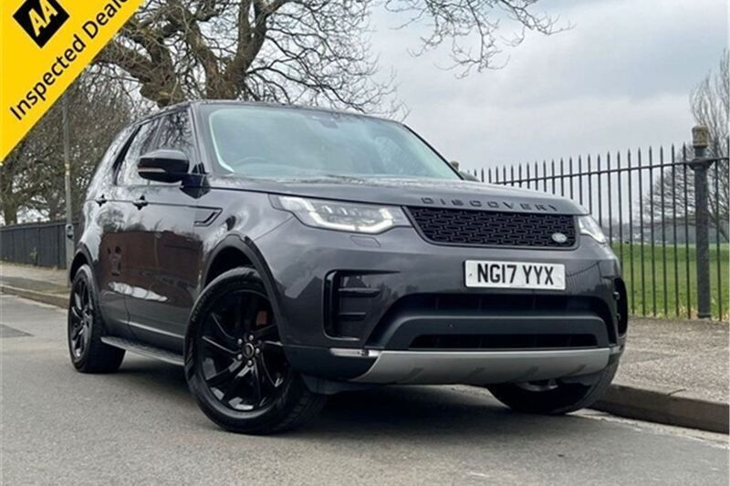 Grey Used 2017 Land Rover Discovery 5 HSE SUV | £23,495 (Fair price) - Image 1/4