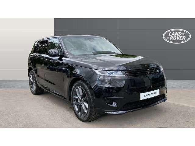 Black New 2024 Land Rover Range Rover Sport SE Dynamic SUV | £79,844 (Expensive) - Image 1/4