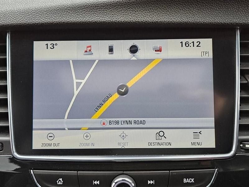 Used Vauxhall Mokka X Elite 140 HP (102 kW) 2018 Silver SUV