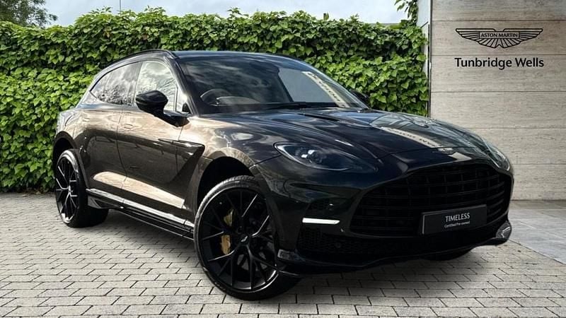 Green Used 2025 Aston Martin DBX 707 SUV | £219,990 - Image 1/4