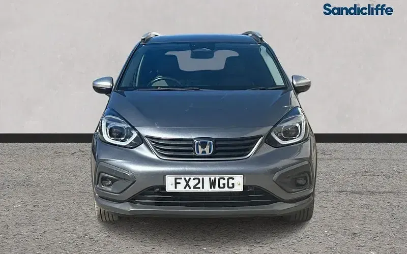 Używany Honda Jazz Hybrid 109 KM (80 kW) 2023 Szary Hatchback