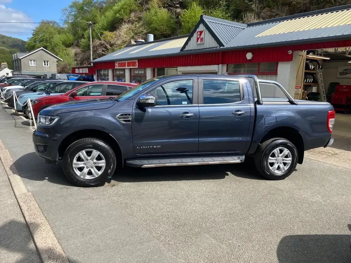 Used Ford Ranger Limited 2023 Grey Pickup