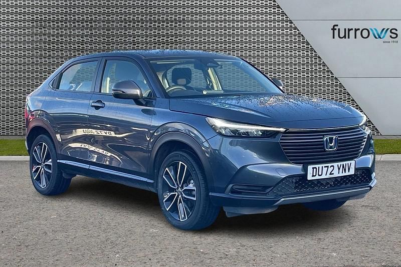 Grey Used 2022 Honda HR-V Elegance SUV | £18,995 (Good price) - Image 1/4