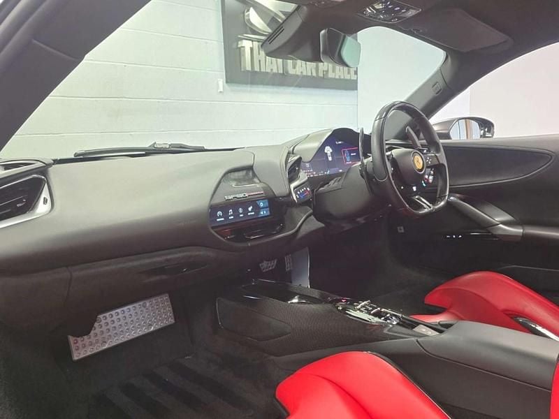 Used Ferrari SF90 2021 Black Coupe