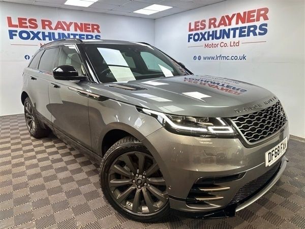 Grey Used 2018 Land Rover Range Rover Velar SE Dynamic SUV | £22,999 (Good price) - Image 1/1