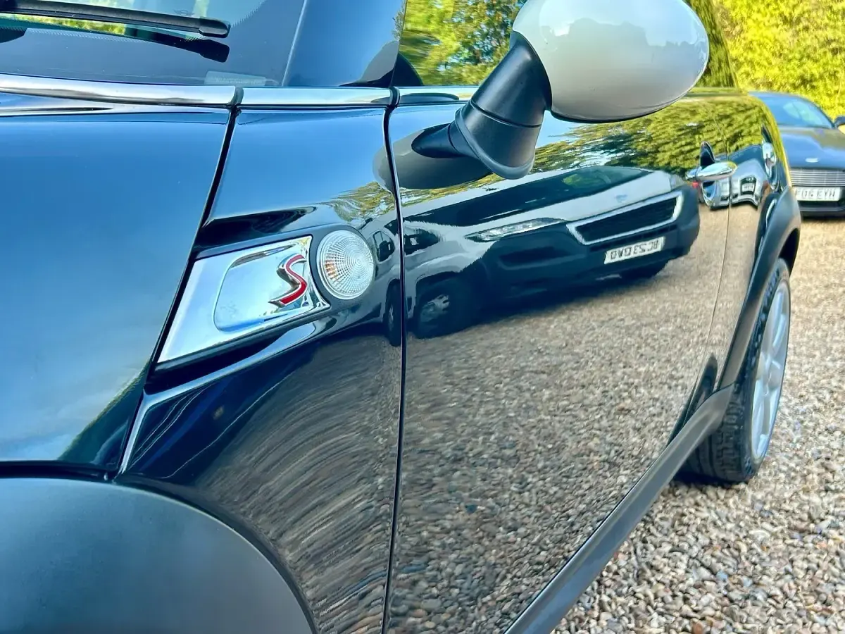 Used Mini Cooper S Hatch 184 HP (135 kW) 2010 Black Hatchback