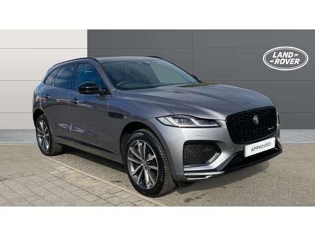 Grey Used 2023 Jaguar F-Pace R-Dynamic SUV | £40,603 (A bit pricey) - Image 1/4