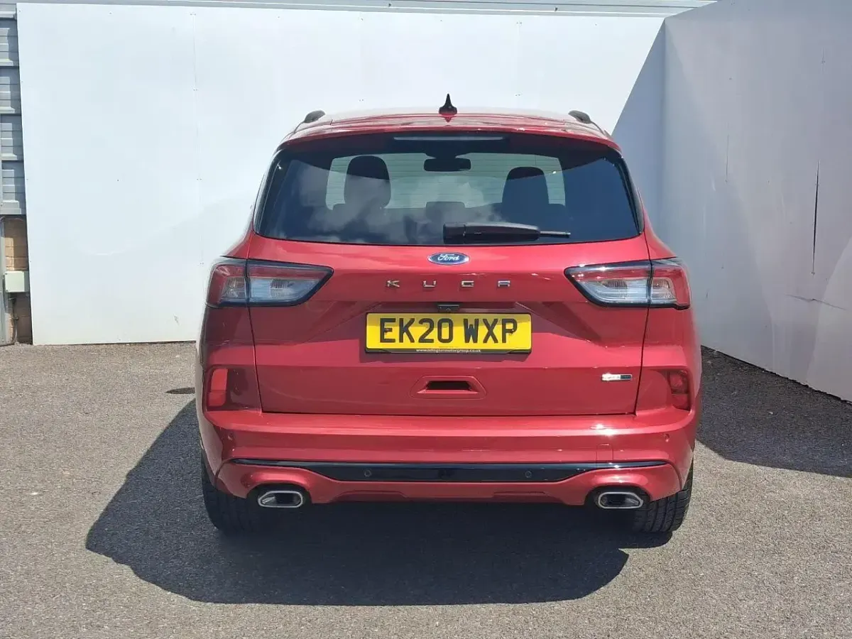 Used Ford Kuga ST-Line 148 HP (108 kW) 2020 Red SUV