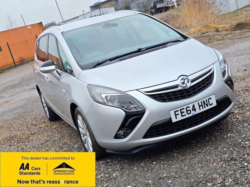 Silver Used 2014 Vauxhall Zafira MPV | £6,880 (A bit pricey) - Image 1/2