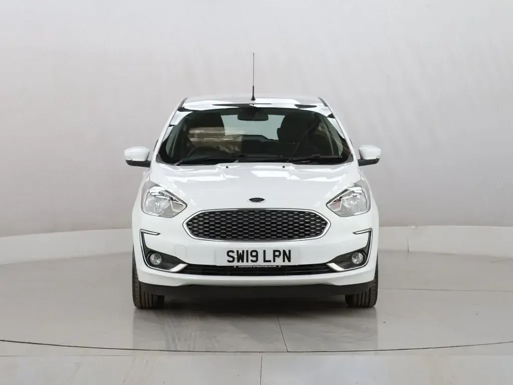 Second-hand Ford Ka Plus Zetec 70 CP (51 kW) 2019 Alb Hatchback
