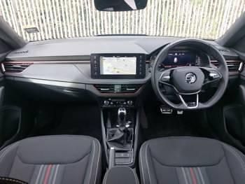 Used Skoda Kamiq Monte Carlo 116 HP (85 kW) 2024 Black SUV