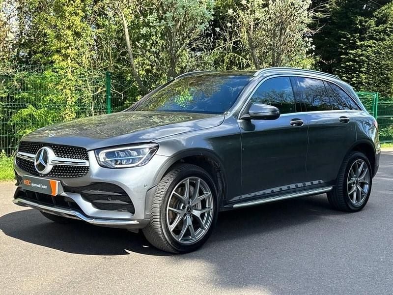 Used Mercedes GLC300e AMG line 2022 Grey Estate