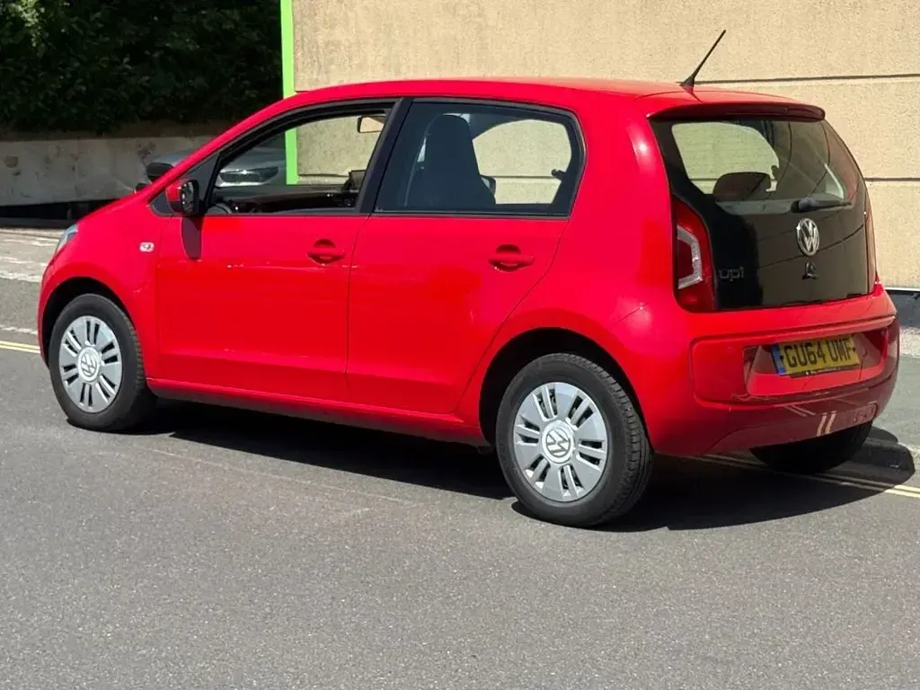 Used VW up! move up! 2014 Red Hatchback