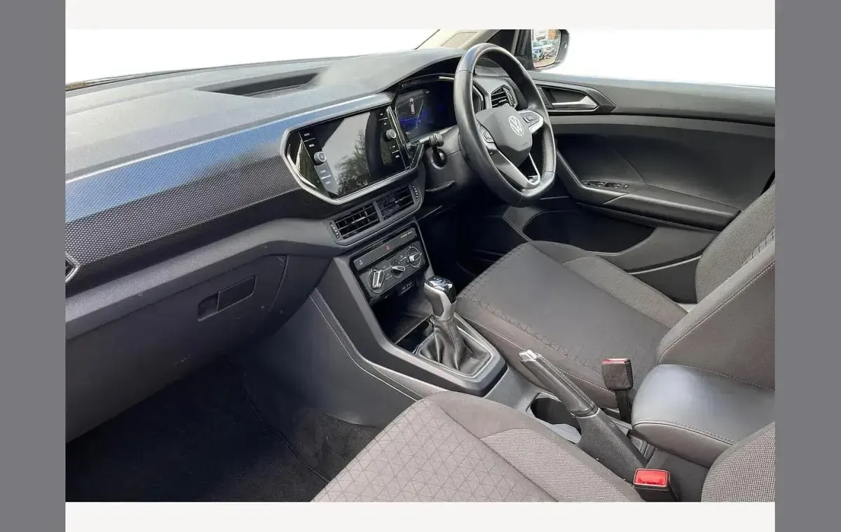Used VW T-Cross Edition 110 HP (80 kW) 2023 Black SUV