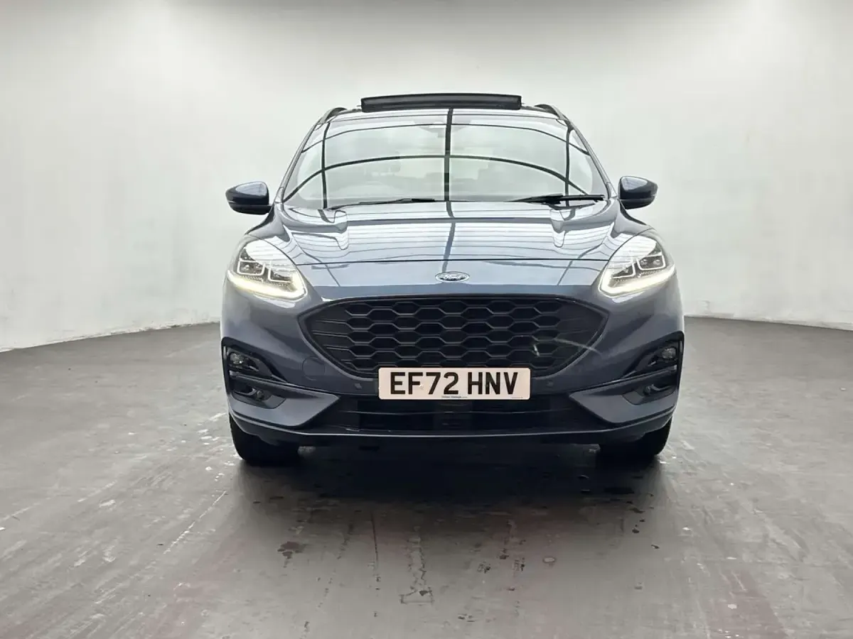 Used Ford Kuga ST-Line X 225 HP (165 kW) 2022 Blue SUV
