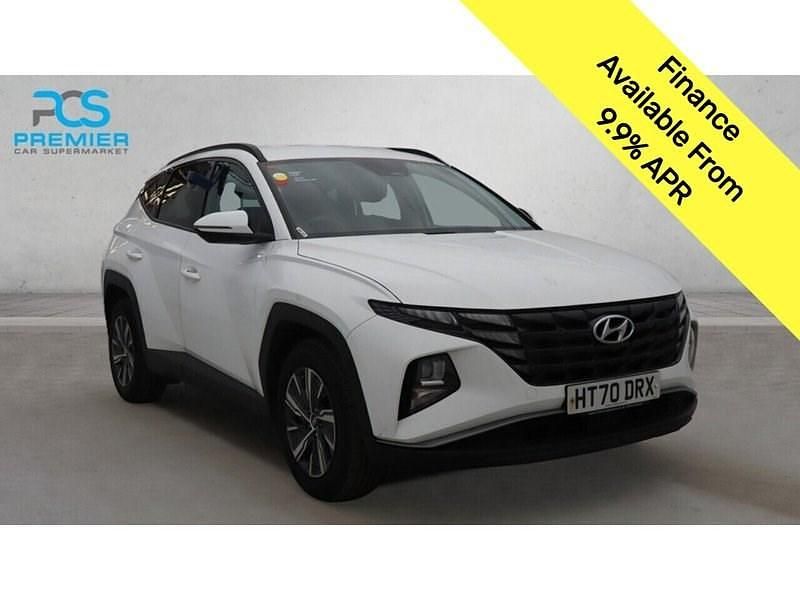 Used Hyundai Tucson SE 2021 Polar white SUV