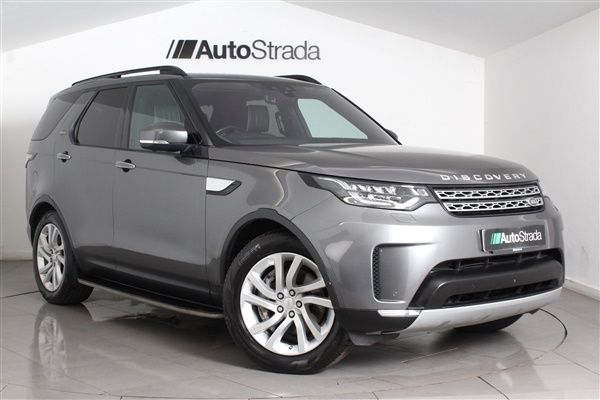 Grey Used 2018 Land Rover Discovery 5 HSE Luxury SUV | £26,995 (Fair price) - Image 1/1